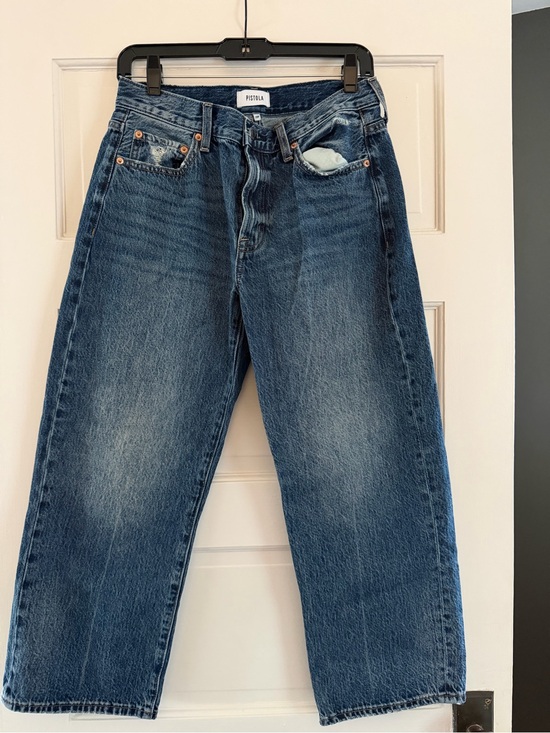 pistola Denim - Pistola Medium Blue Lexi Jeans 28P